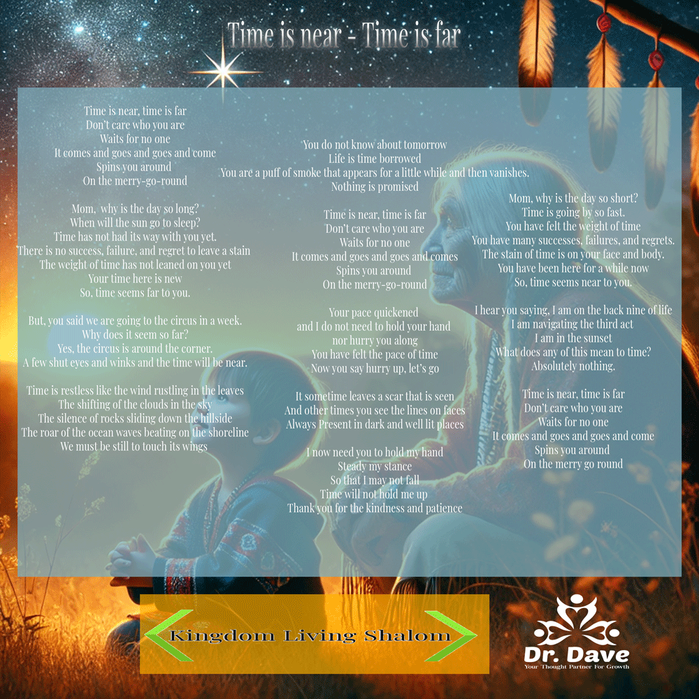 Time-is-Near_Spoken-Words-Infographic_1000x1000 Time is Near, Time is Far Spoken Word Image